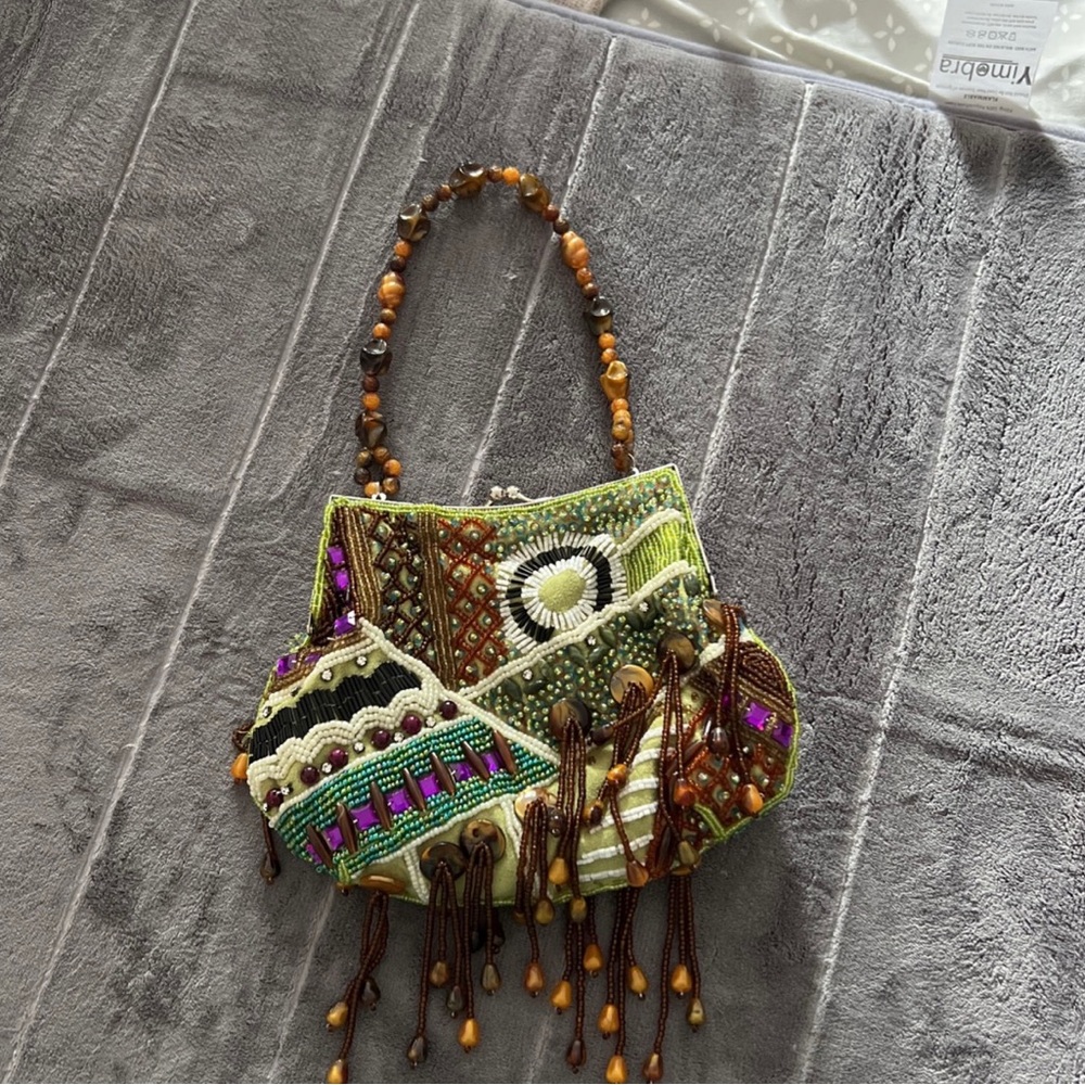 Beaded bag